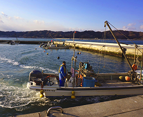 Fishing Boat in Japan